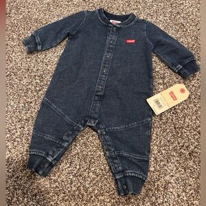 Levi’s Denim Baby Onesie
